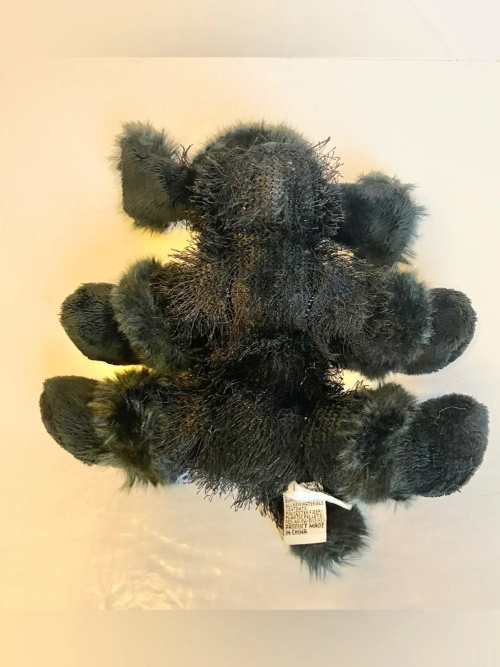Ganz Webkinz Black Poodle & Lil‎ Kinz Black Poodle HM191 + HS191 Plush Set